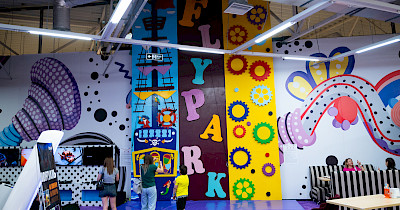 В Кривом Роге состоялось открытие обновленного парка Fly Kids в ТРК Солнечная Галерея (+фото)