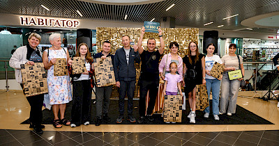 День Києва та 250-річчя Кривого Рогу: чим дивували ТРК Arricano цьогоріч (+фото)