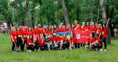 Команда Аптека 9-1-1 традиційно підтримала 32-й благодійний “Пробіг під каштанами”