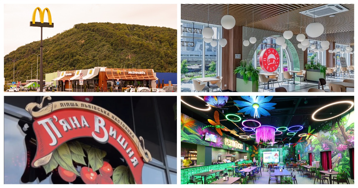 Новини food&beverage: Пузата хата, McDonalds, Татар Бунар, П’яна Вишня та інші