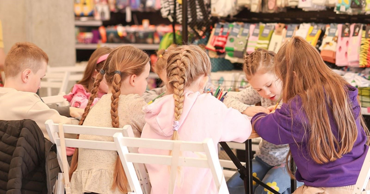 Місяць творчості: у квітні мережа Akvarel провела дев’ять майстер-класів