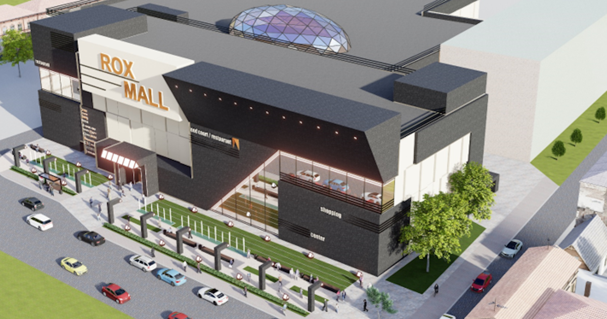 Перетворення успішного в майбутнє: ревіталізація ТРЦ Скриня в ТРЦ Rox Mall