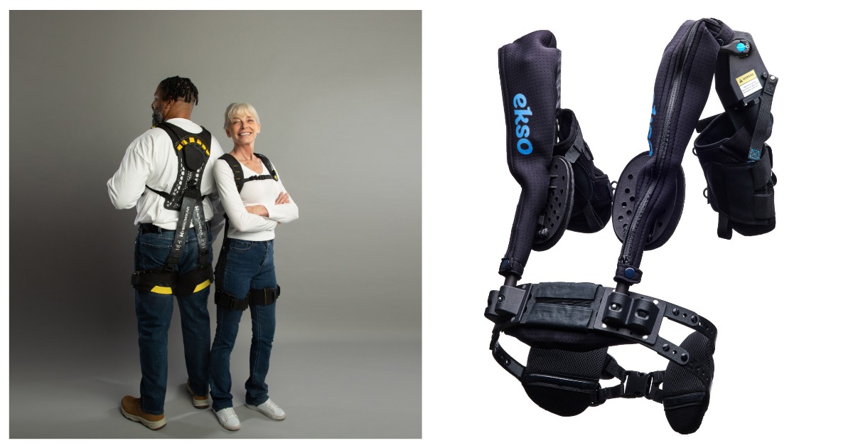 Revolutionizing workplace safety: innovation of industrial exoskeletons in retail