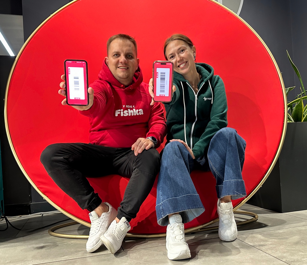 Подвійна турбота: Подорожник приєднався до програми Fishka