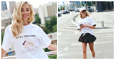 Мережа One By One та ТРЦ Gulliver презентували лімітовану колекцію до Дня Києва