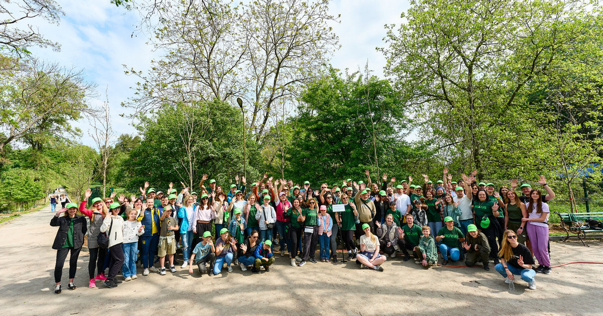 Novus долучився до створення Алеї Пам’яті у Національному ботанічному саду імені М.М. Гришка