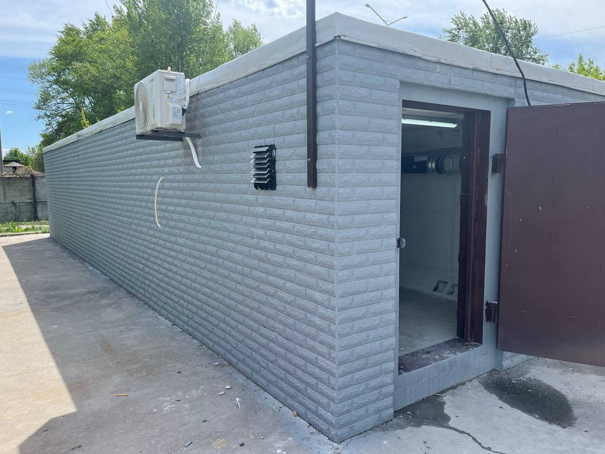 Новые укрытия для логистических центров Auchan Украина