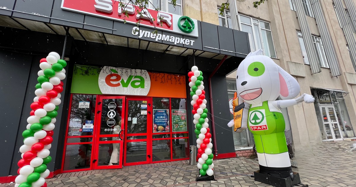 Новий супермаркет SPAR відкрився у місті Радивилів