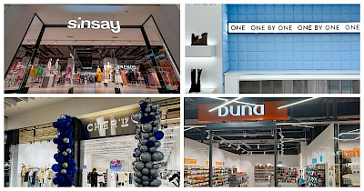 Новини fashion-ритейлу: Sinsay, Duna, Cher’17, OnebyOne та інші