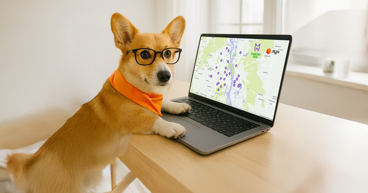 ЛУН та MasterZoo створили інтерактивну мапу майданчиків для прогулянок з чотирилапими у Києві