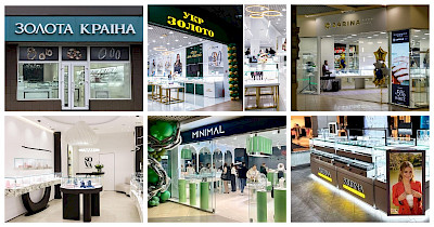 Новости Jewelry&Accessories: Укрзолото, SOVA, Love You, Zarina и другие