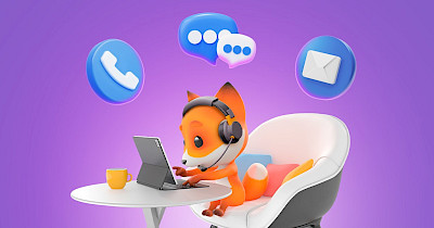 Голос, который всегда рядом: работа контакт-центра Фокстрот