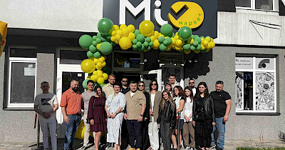 Novus открыл 35-й Мі Маркет – второй в Броварах