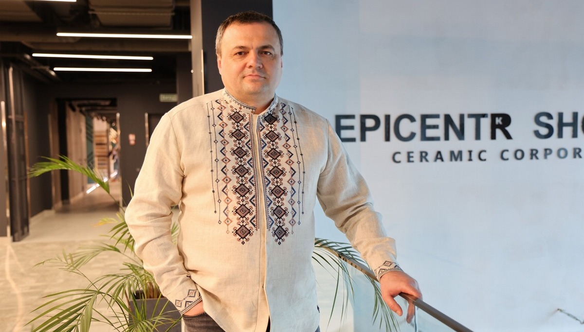 Владимир Сыров, Epicentr Ceramic Corporation: Уверенно двигаемся к лидерству на рынке керамической плитки