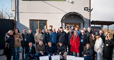 50-й івент FBN-Ukraine: учасники відвідали сімейне виробництво мережі «Родинна ковбаска» у Львові