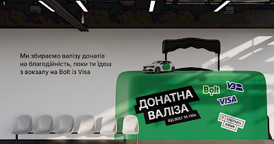 Ролики тижня: Нова пошта, Maybelline, Безбар’єрні автошколи, CHER’17, а також «Донатна Валіза» від Bolt, Visa, УЗ та фонду «Повернись живим»