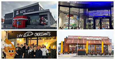 Хто з мережевих ресторанів відкрив нові заклади за І квартал 2025 року