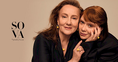 Ювелірний дім SOVA презентує дебютну колекцію з бурштином до Дня матері (+фото)