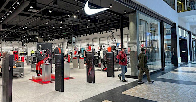 First Nike store in the west of Ukraine was opened in Forum Fviv (+photo)
