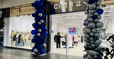 В ТРЦ Порт City Луцк открыли магазин fashion-сети Cher’17 (+фото)