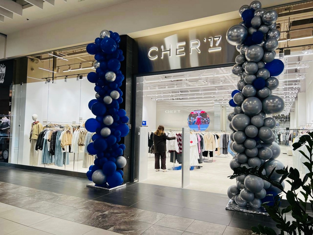 В ТРЦ Порт City Луцк открыли магазин fashion-сети Cher’17 (+фото)