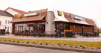 В Ужгороде открылся McDonald’s – первый в Закарпатской области