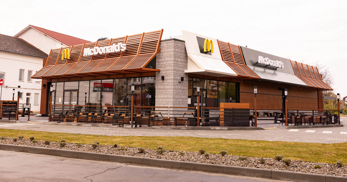 В Ужгороді відкрився McDonald’s — перший у Закарпатській області