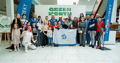 Green Month у ТРК Проспект: озеленення Києва, спорт і плоггінг (+фото)