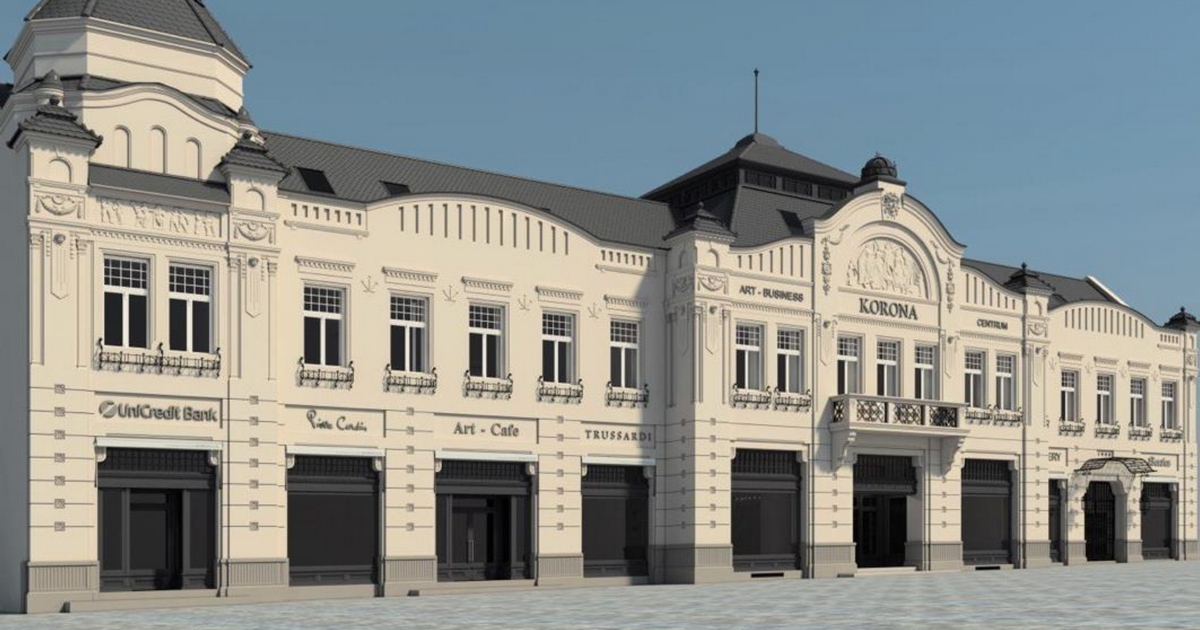 Сеть современных секс-шопов Toppers подписала договор аренды с ТРЦ Корона в Ужгороде