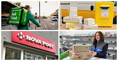 Новости логистики и e-commerce: Нова пошта в Мадриде, распродажа посылок от Укрпошта, онлайн-оценка техники от Comfy и прочее