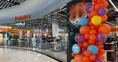 Фокстрот відкрив ювілейний 125-й магазин в Україні та 20-й у Києві (+фото)