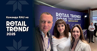 The RAU team visited Retail Trends 2025