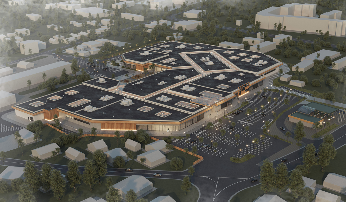 WR Group анонсує відкриття нового торгово-розважального центру у Стрию (+фото)