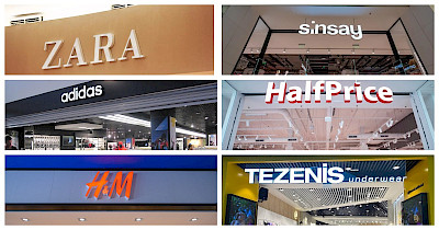 Сколько заработали иностранные fashion-ритейлеры в Украине в этом году