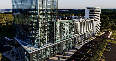 Яким буде найвищий у Львові торговий та бізнес-центр класу “А” W.One Tower від WR Group (презентація)