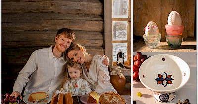 Yakush Tableware і ЦУМ Київ представляють великодню колекцію Лоза (+фото)