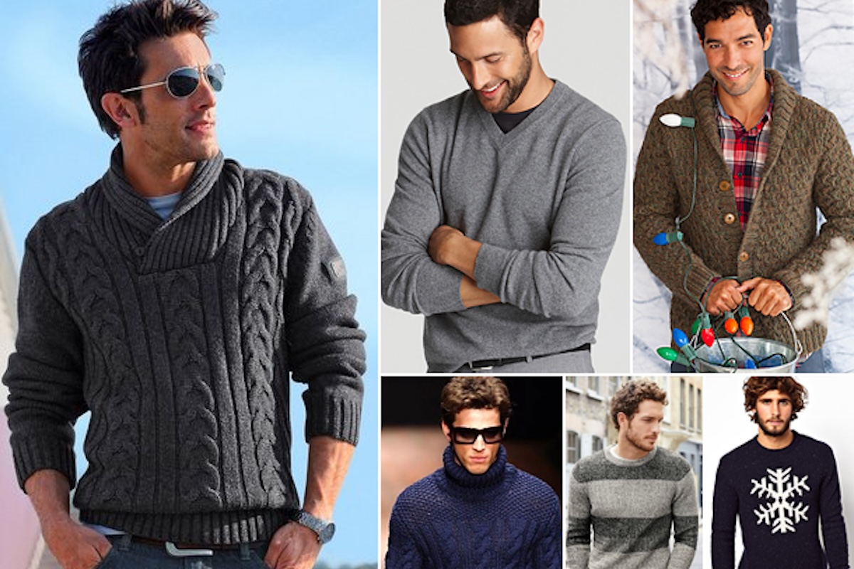 Як носити чоловічі светри: поради для створення модних образів