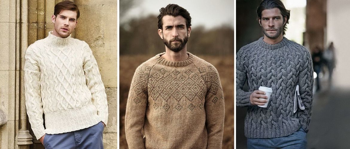 Модні чоловічі светри