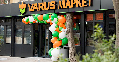 Varus відкрив новий супермаркет в Одесі на Французькому бульварі (+фото)