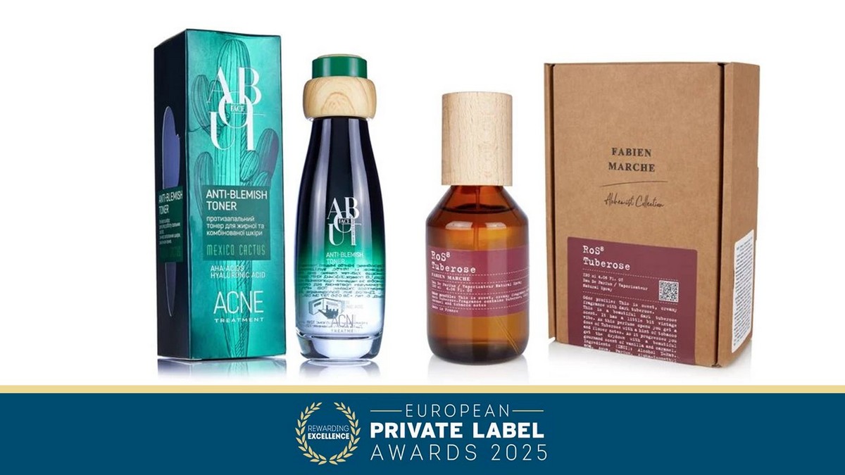 СТМ Eva первыми из украинских товаров победили на престижном конкурсе European Private Label Awards