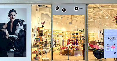 Сеть MBM Home открыла обновленный магазин в столичном ТРЦ River Mall (+фото)