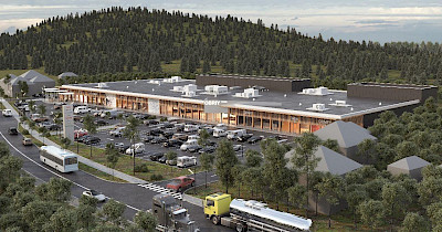 Роман Курицький, Building Development: Розпочали будівництво нового ритейл-парку Obriy у Татарові на Івано-Франківщині