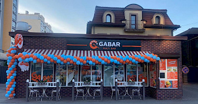 Первый Gabar из GAДрайв открылся в Вишневом (+фото)