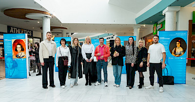 ТРК Проспект відкрив інтерактивну виставку до Дня народження Тараса Шевченка