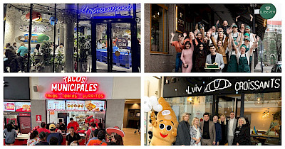 Новости food&beverage: Lviv Croissants, Multibar, Черноморка, KFC, Ціберек, !Fest, McDonald’s