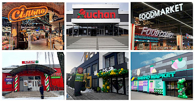 Новости FMCG за февраль: Forta во Львове, дизайнерский Сільпо под Киевом, Food Market вместо Novus и другие