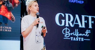 Ірина Брославцева, Graff: Як закохати споживача в національний чайний бренд за дев’ять місяців