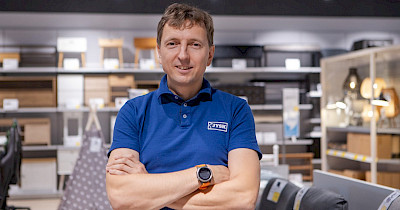 Евгений Иваница, JYSK Украина: В компании ежемесячно оценивается уровень сервиса на уровне региона, дистрикта или отдельного магазина