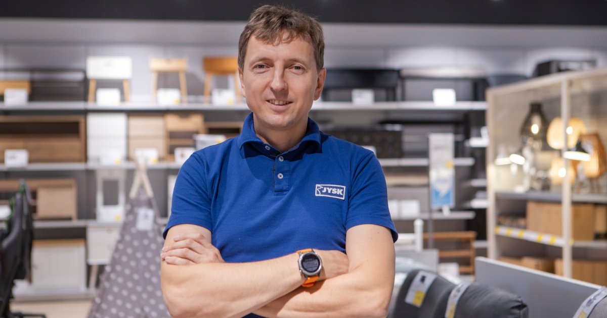 Евгений Иваница, JYSK Украина: В компании ежемесячно оценивается уровень сервиса на уровне региона, дистрикта или отдельного магазина