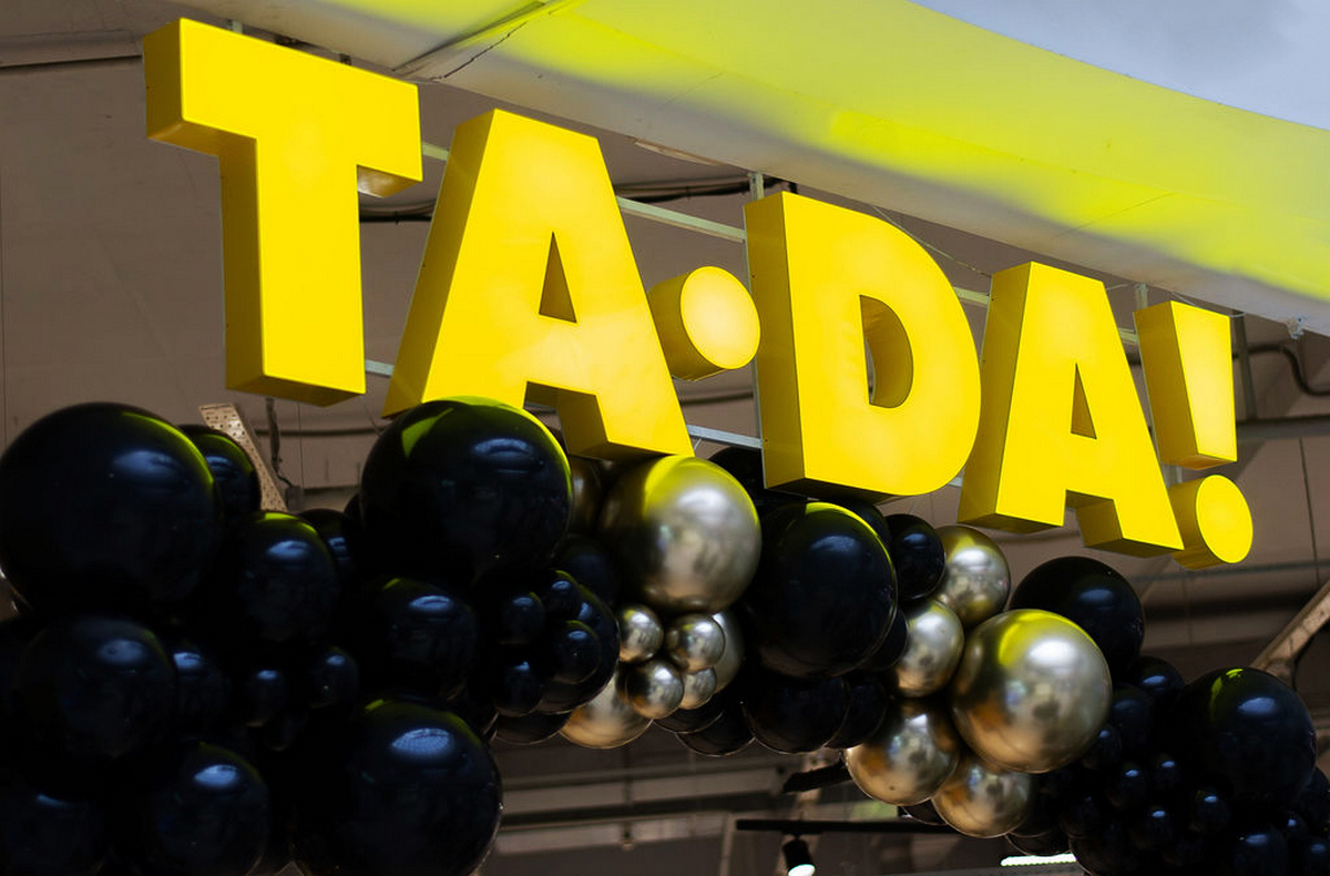 TA-DA! расширяет горизонты: открытие первого супермаркета в Тернополе